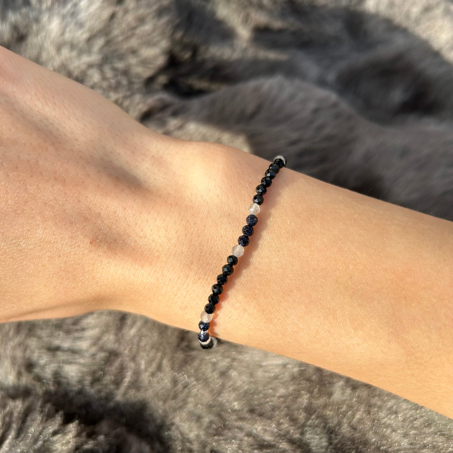 Edelsteinarmband mit Turmalin