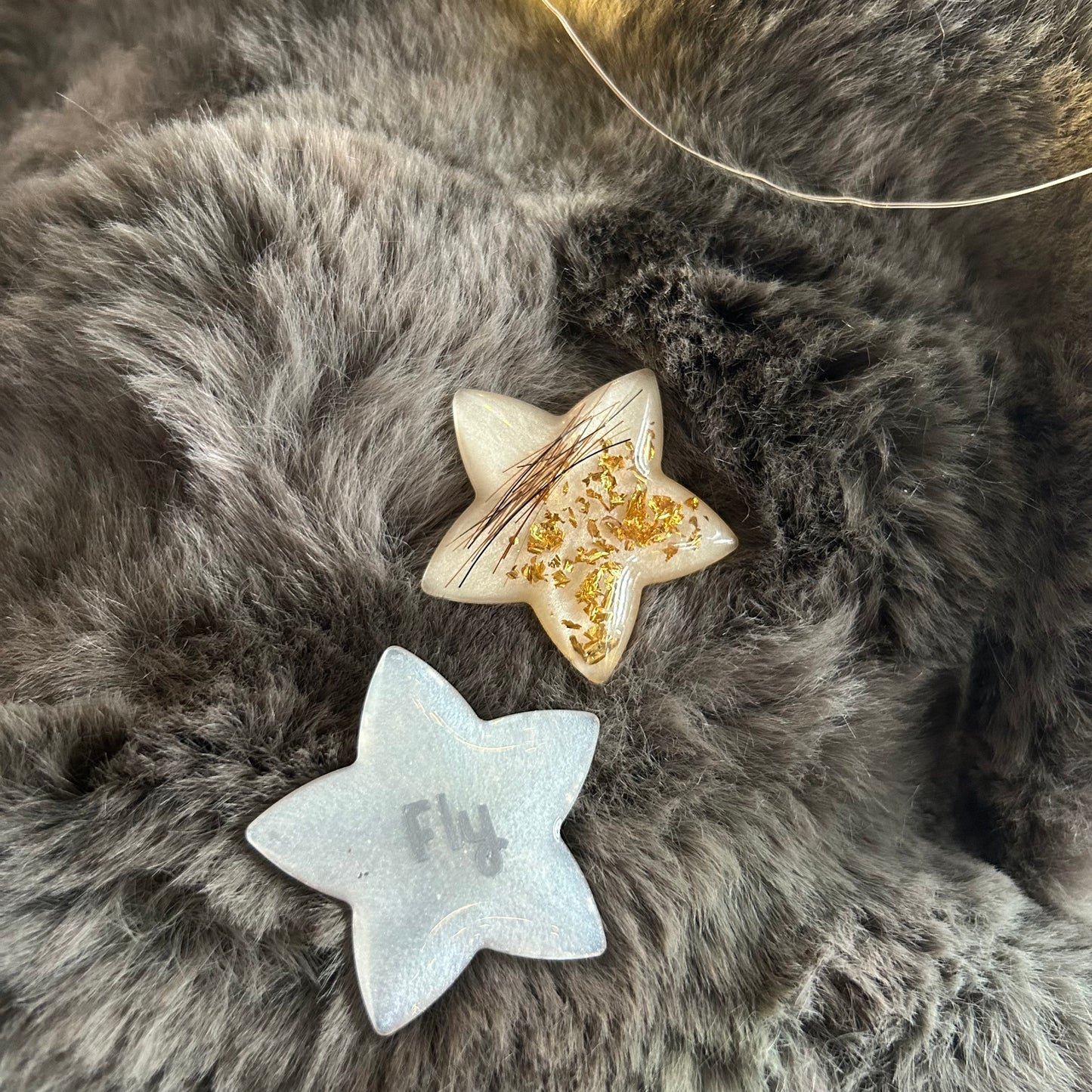 Erinnerungsstern – Individuelles Andenken aus Epoxidharz