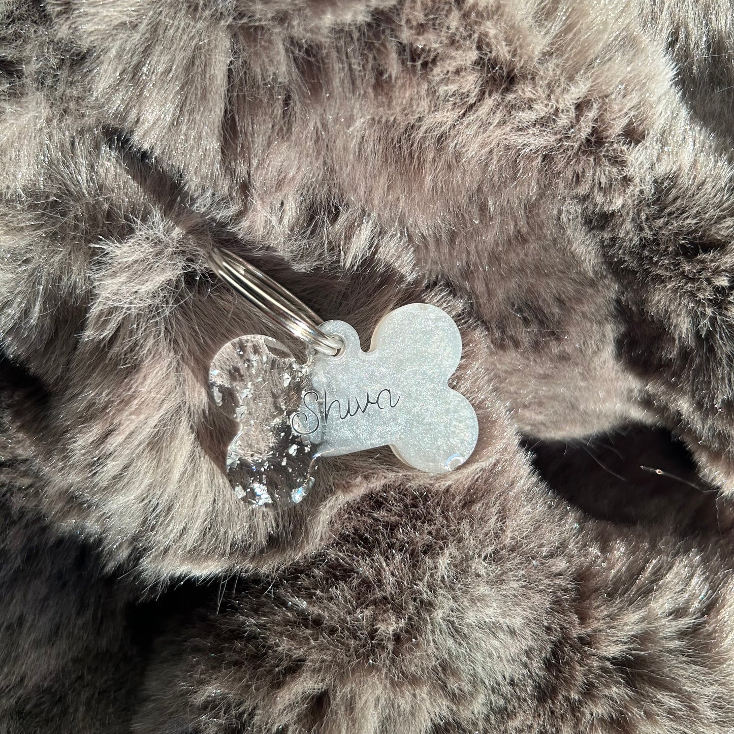 Personalisierte Hundemarke – Namensanhänger für deinen Vierbeiner