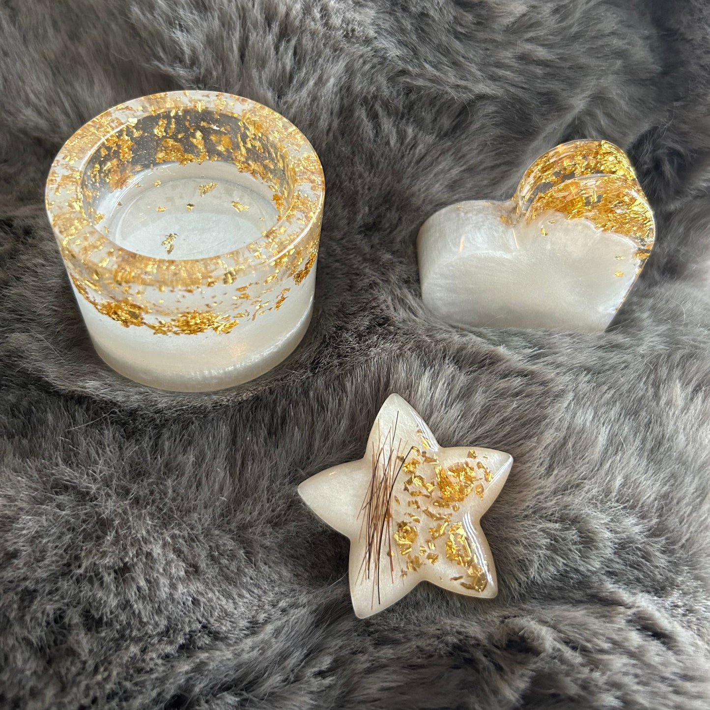 Erinnerungsstern – Individuelles Andenken aus Epoxidharz