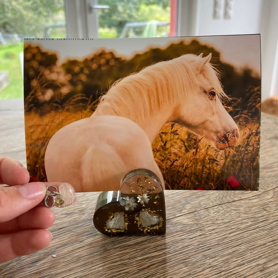 Fotohalter in Herzform