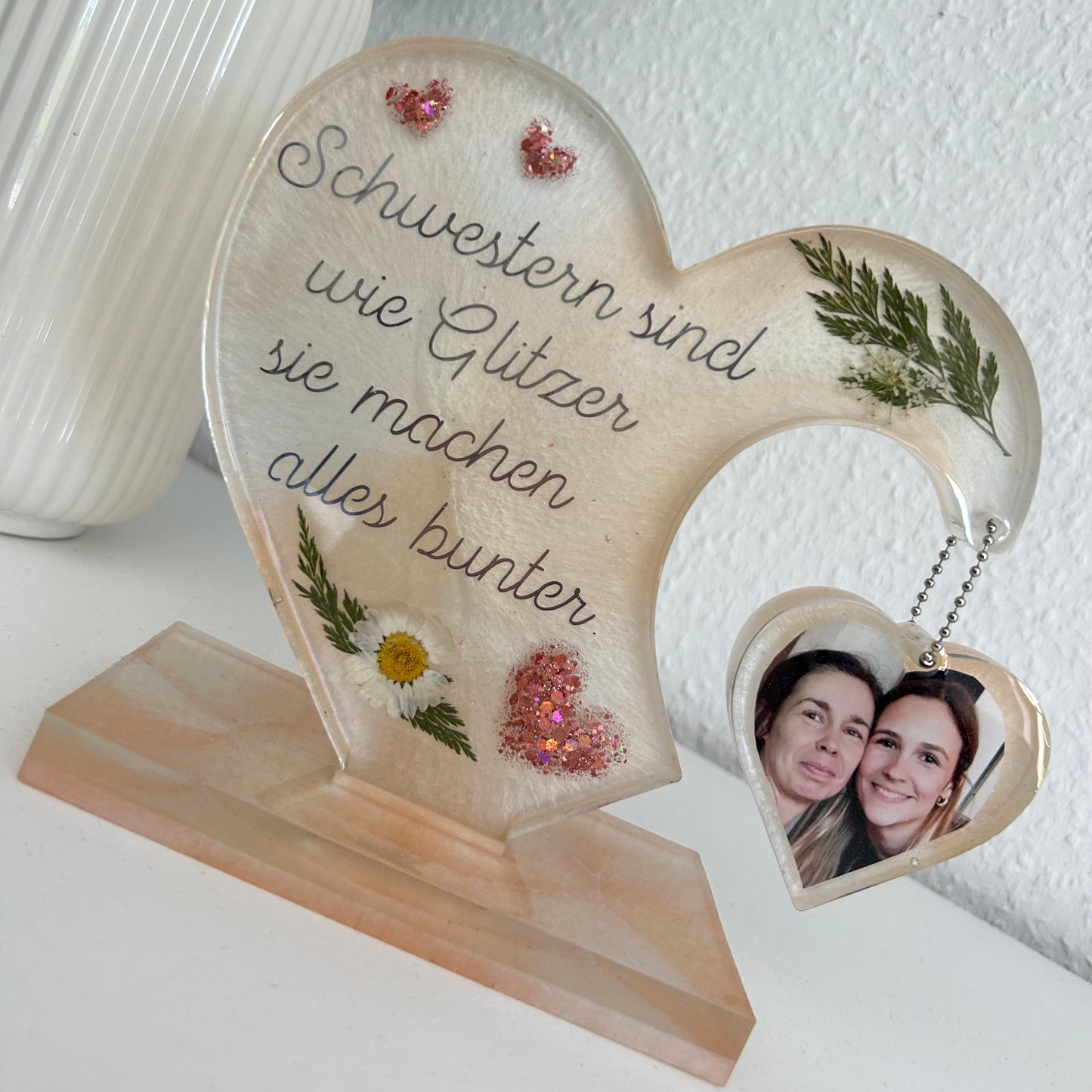 Personalisiertes Herz – Individuelles Erinnerungsstück