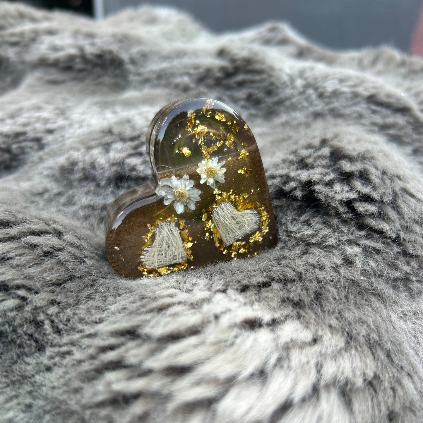 Fotohalter in Herzform