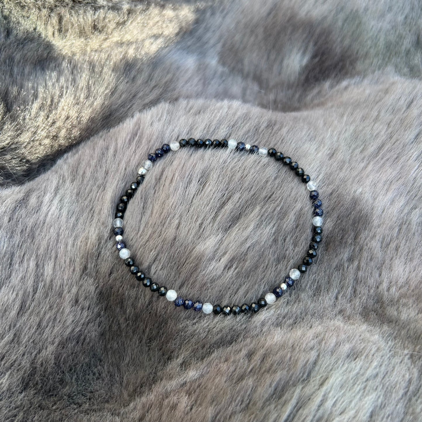 Edelsteinarmband mit Turmalin