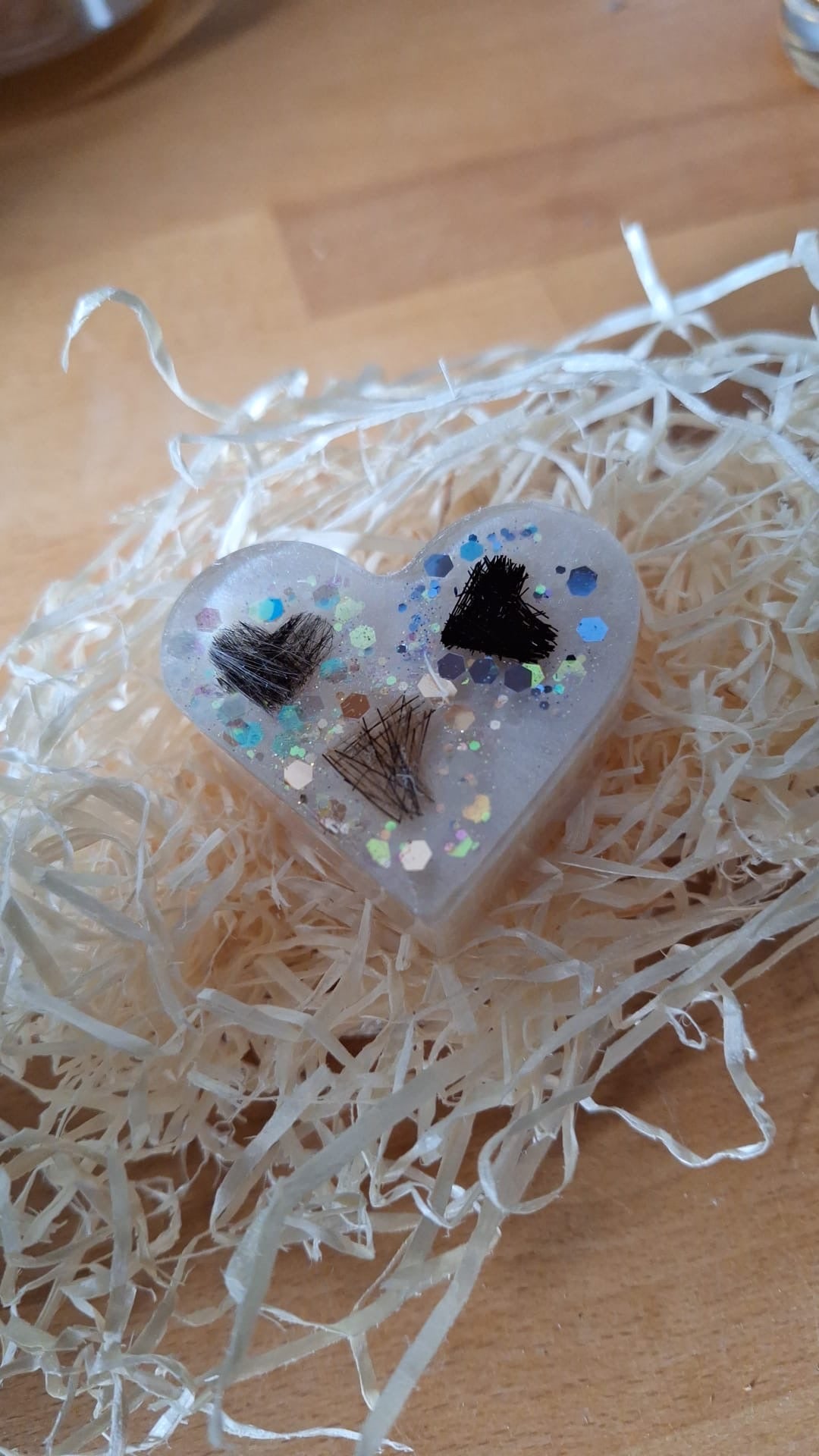 Fotohalter in Herzform