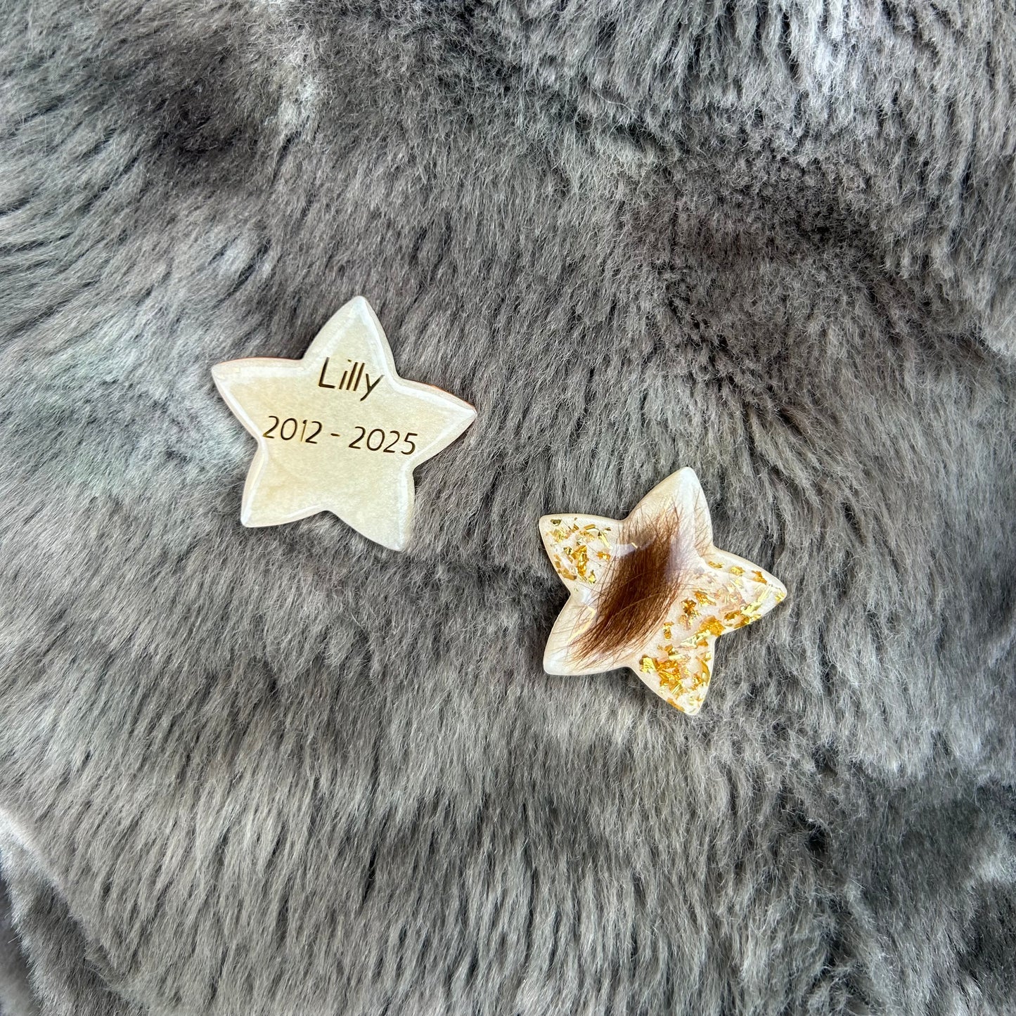Erinnerungsstern – Individuelles Andenken aus Epoxidharz