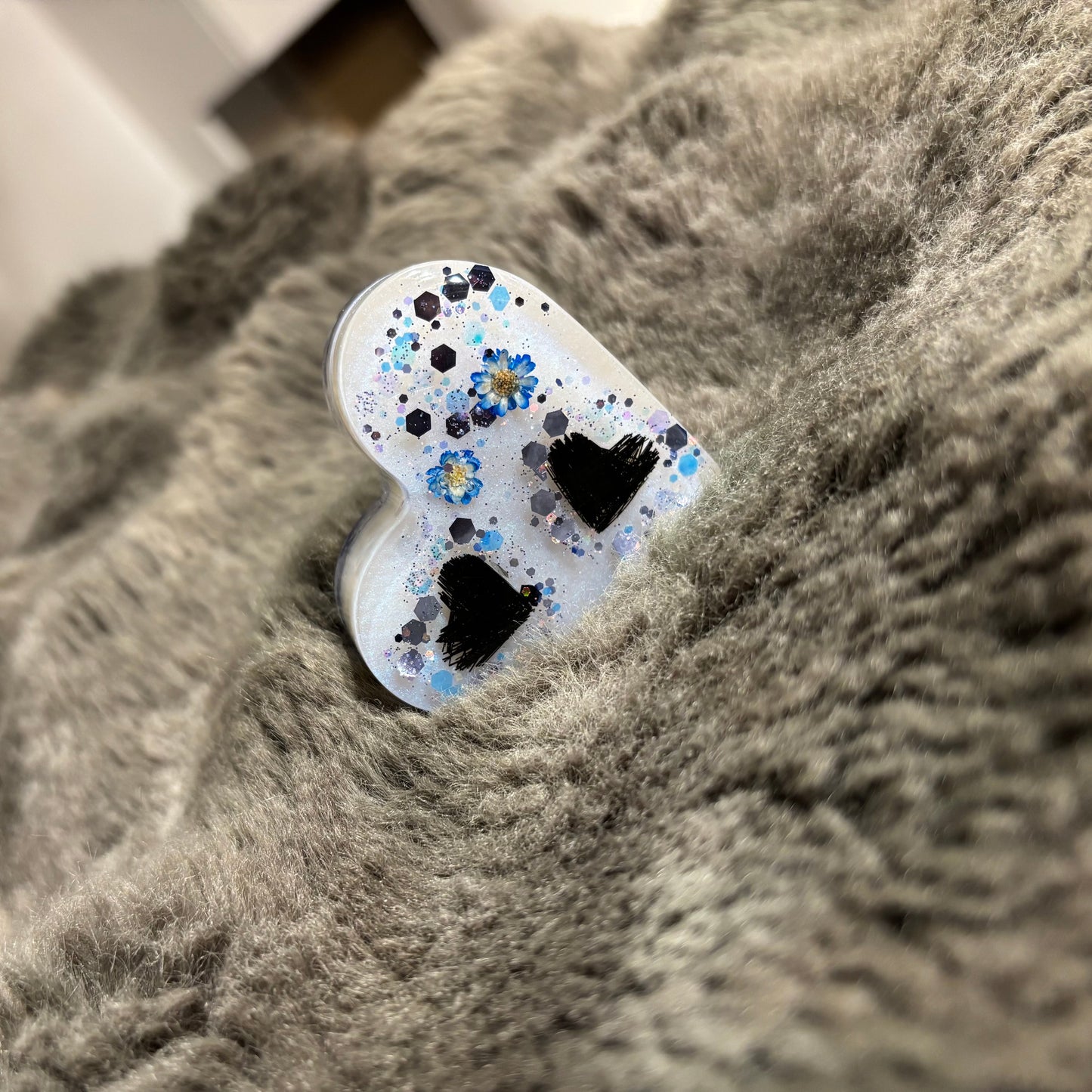 Fotohalter in Herzform