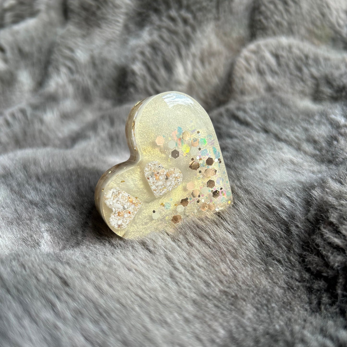 Fotohalter in Herzform