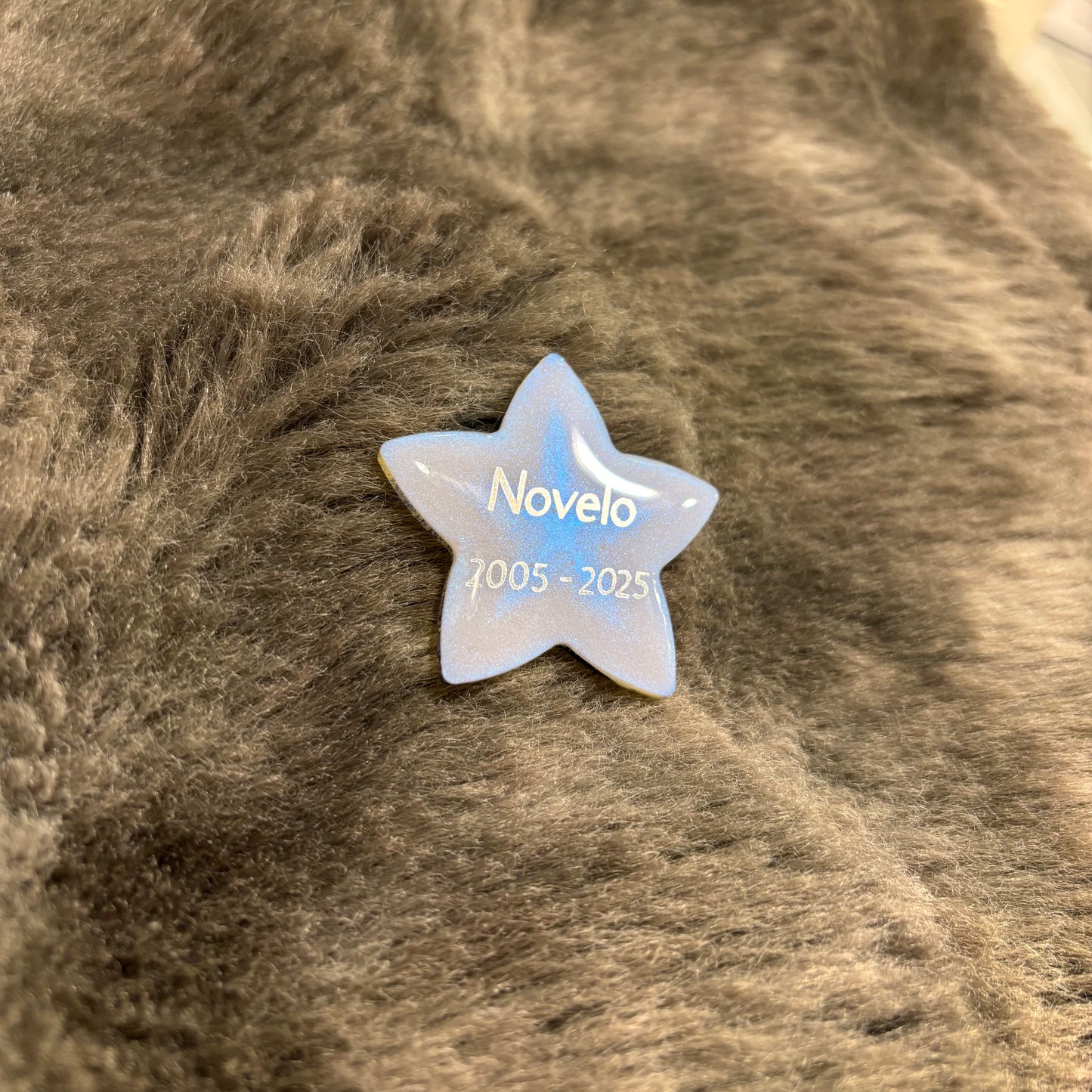 Erinnerungsstern – Individuelles Andenken aus Epoxidharz