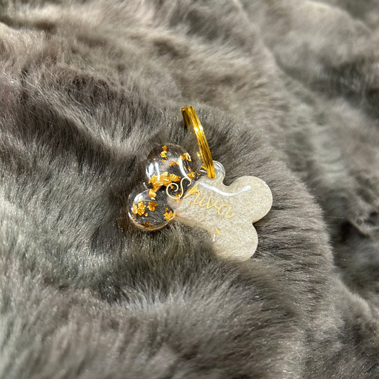 Personalisierte Hundemarke – Namensanhänger für deinen Vierbeiner