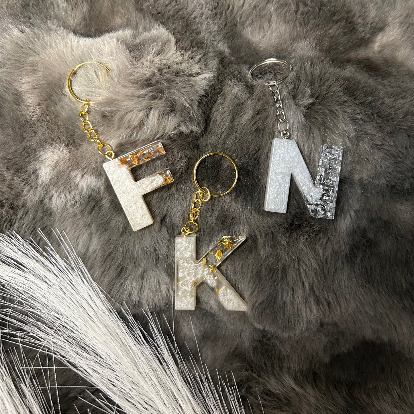 Schlüsselanhänger mit Buchstaben – Individuell & personalisierbar