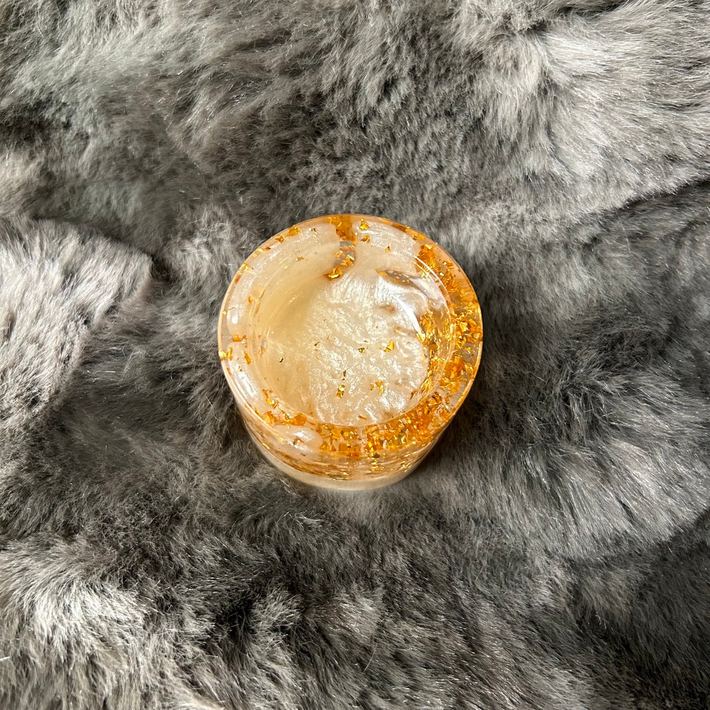 Epoxidharz Teelicht – Gedenkkerze für besondere Erinnerungen