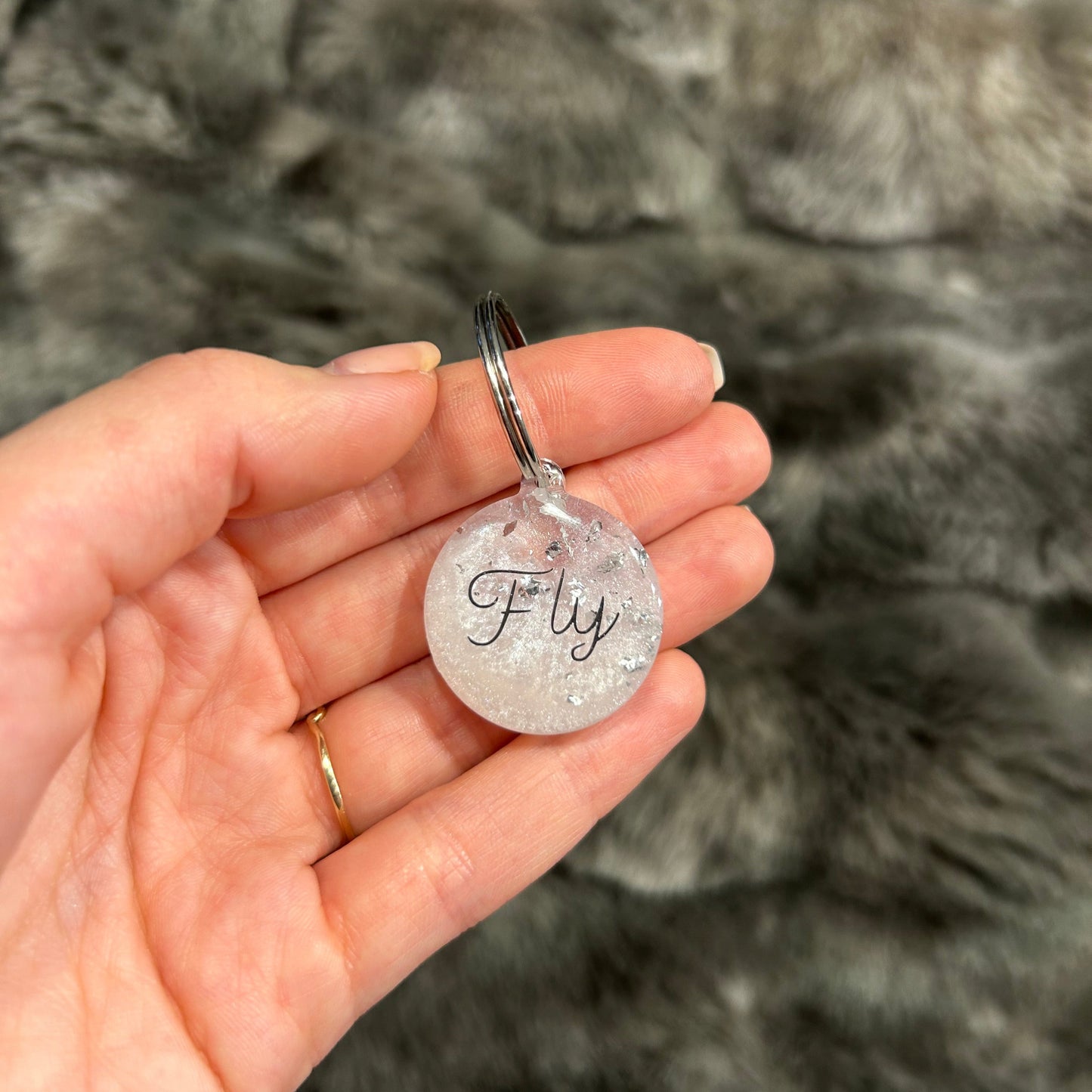 Pferdemarke mit Namen – Anhänger für Halfter & Trense