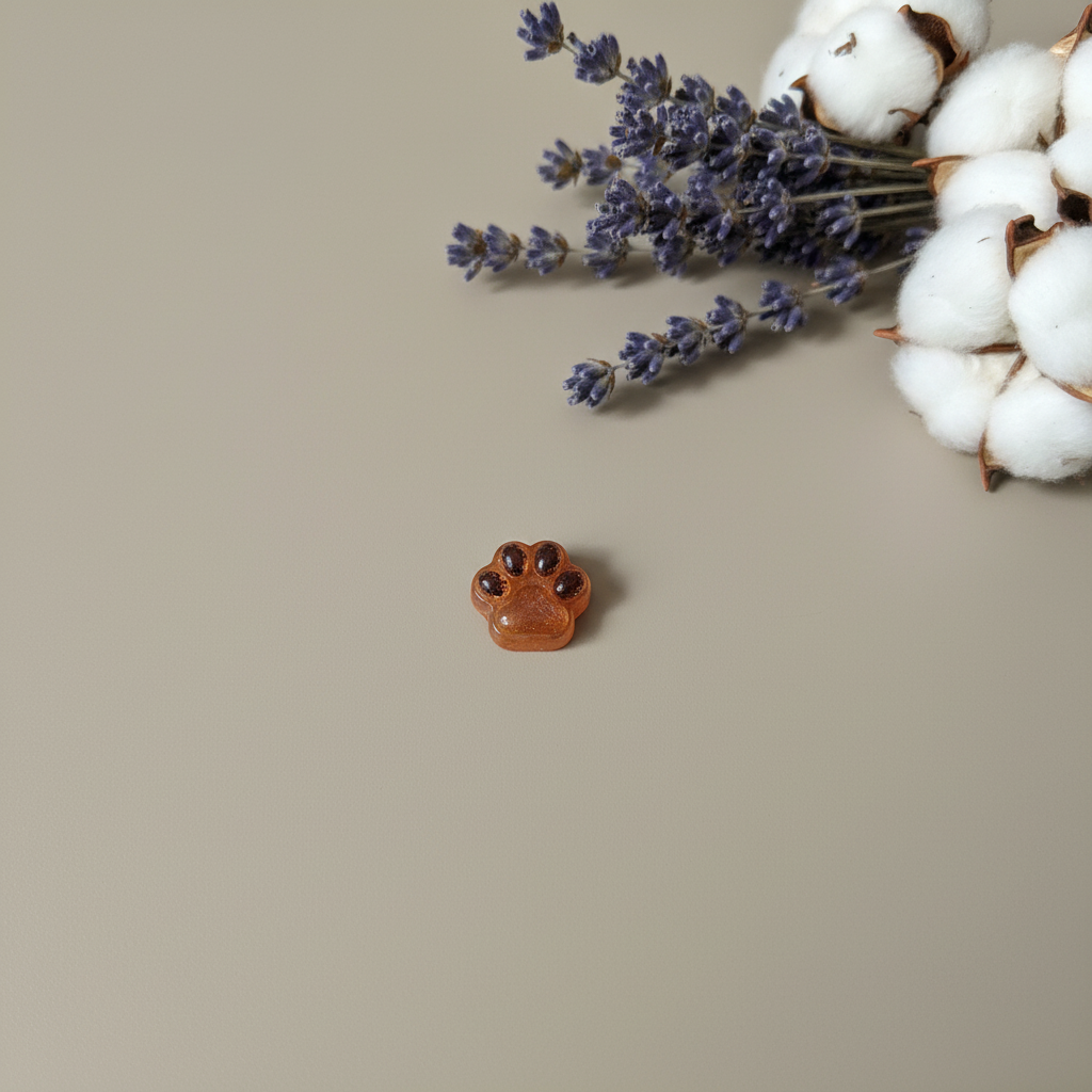 Pfote aus Epoxidharz – Hundepfötchen & Katzenpfötchen personalisiert