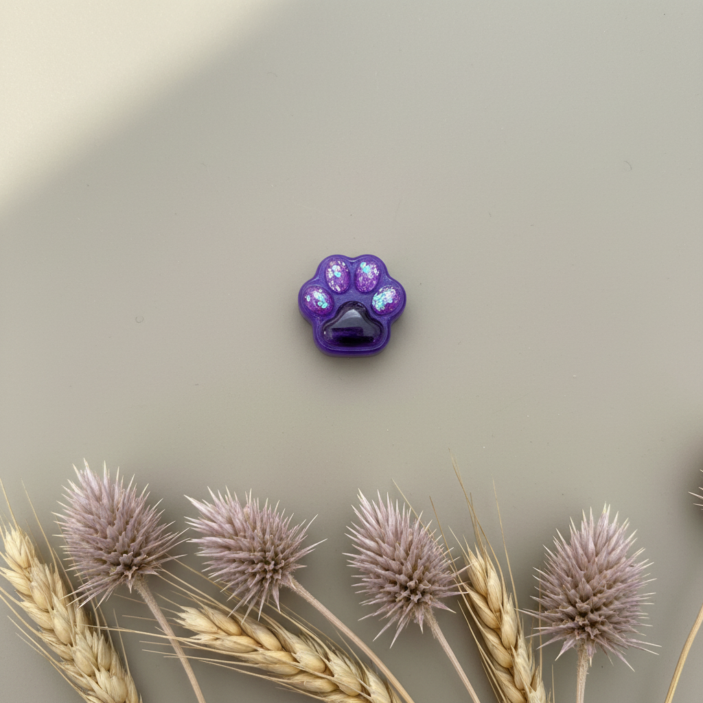 Pfote aus Epoxidharz – Hundepfötchen & Katzenpfötchen personalisiert