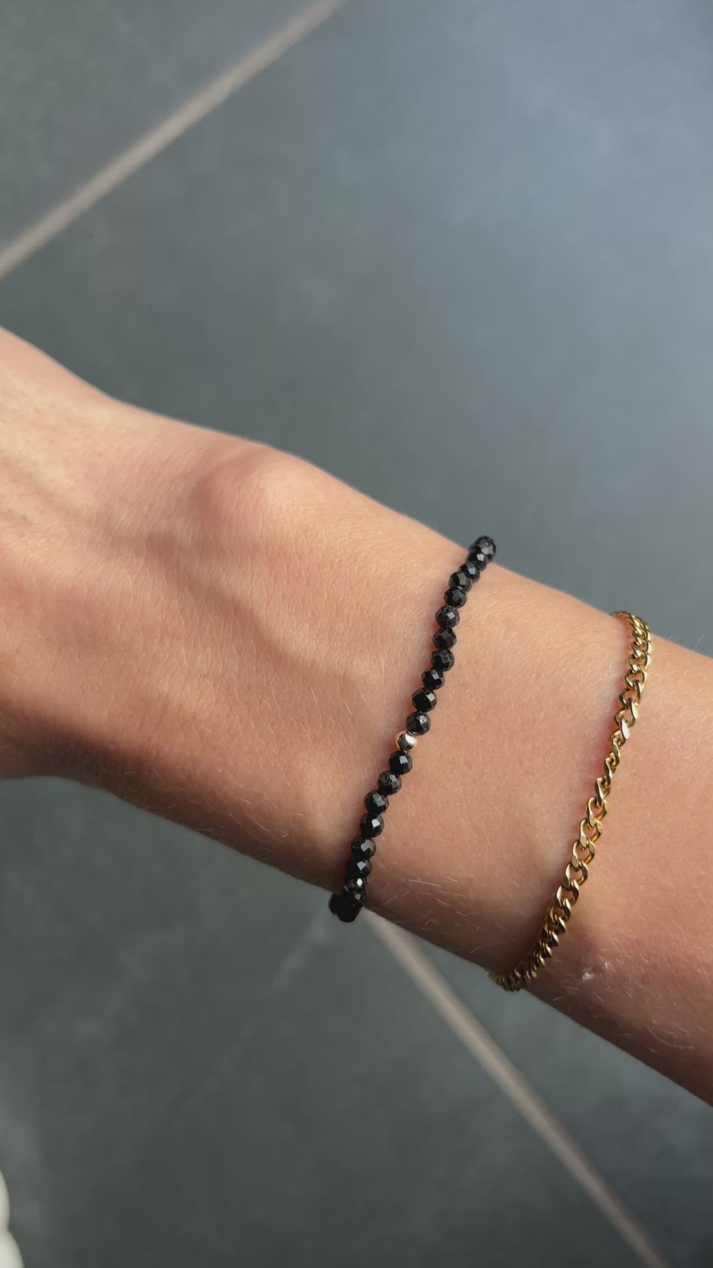 Armband aus Turmalin