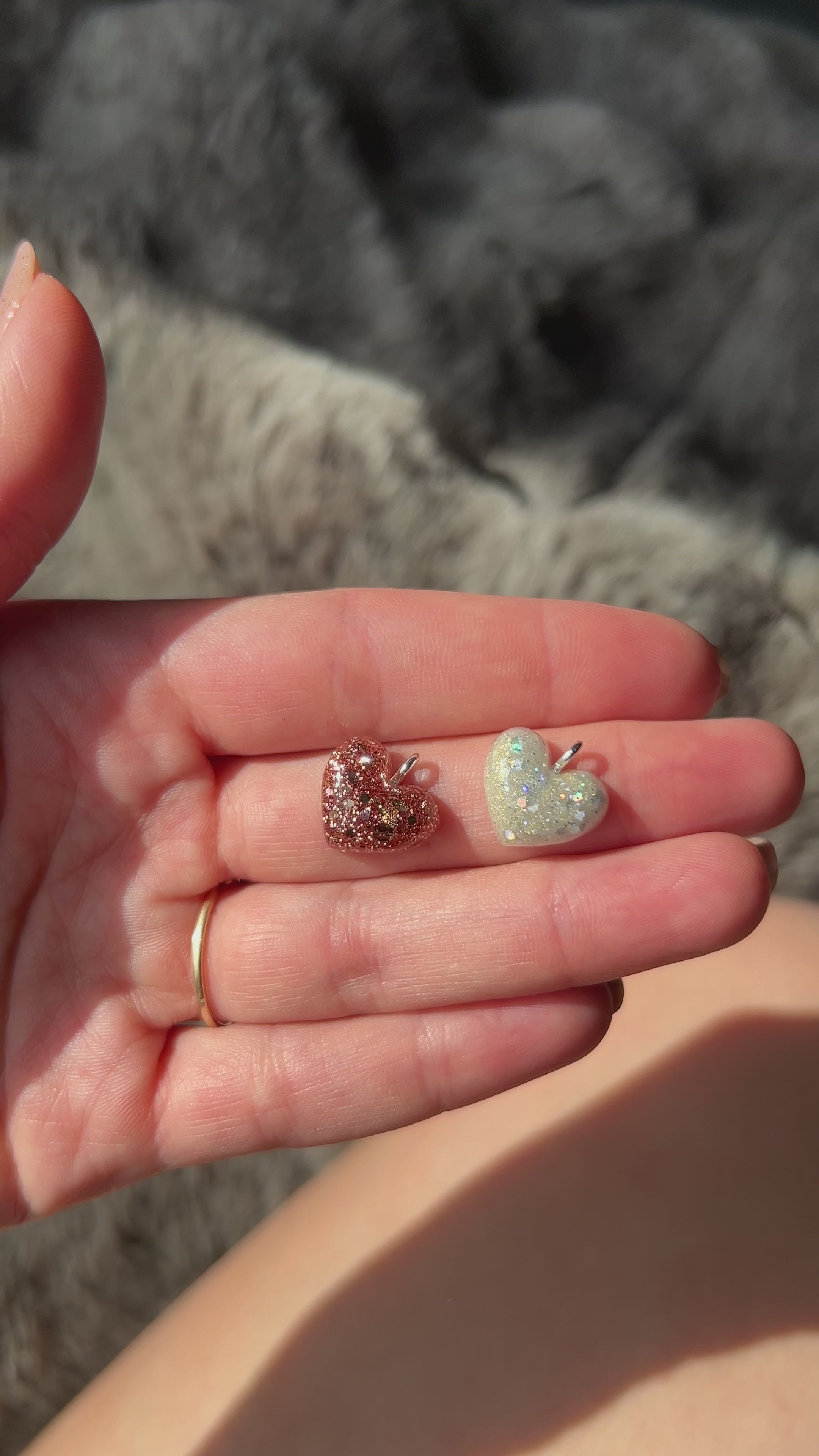 Kette mit personalisiertem Herzanhänger